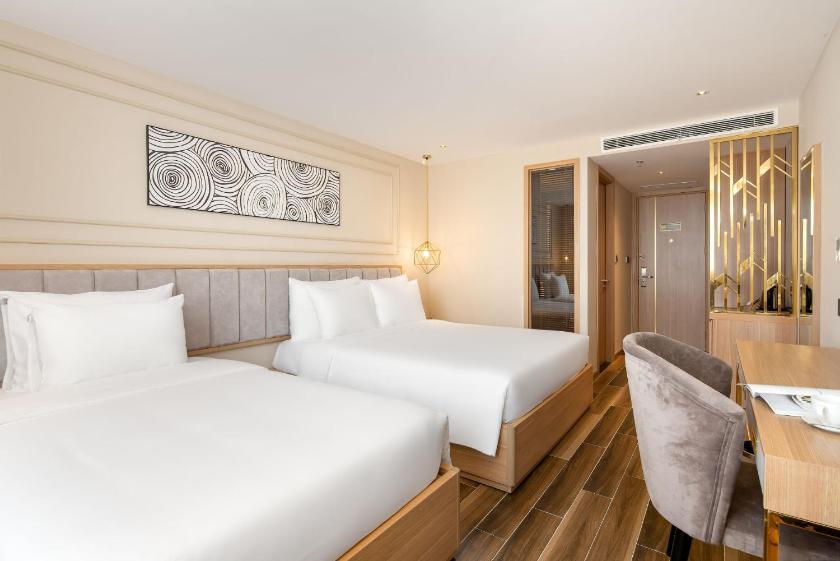 Phòng 2 Giường Đơn Có Tầm Nhìn Phòng 2 Giường Đơn Có Tầm Nhìn