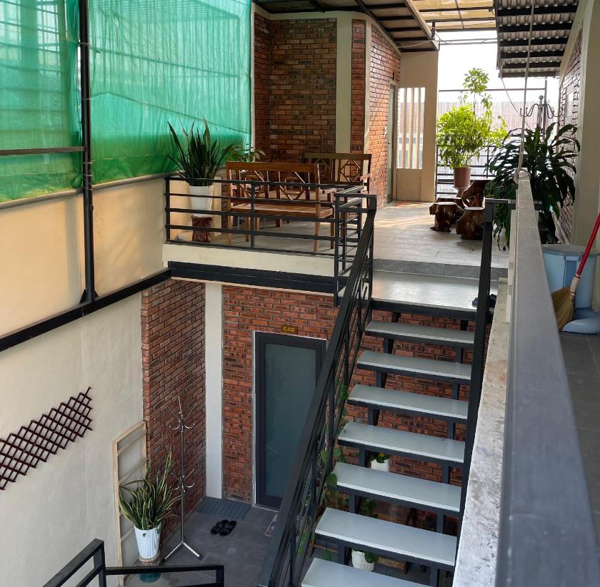 Phòng Đơn với Phòng tắm Riêng Bên Ngoài