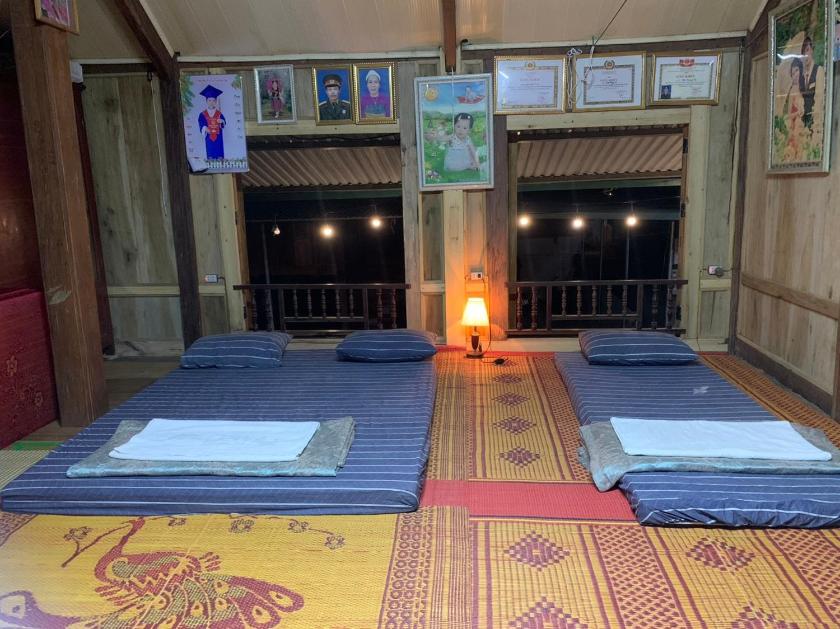 Phòng 3 người với Phòng tắm Chung