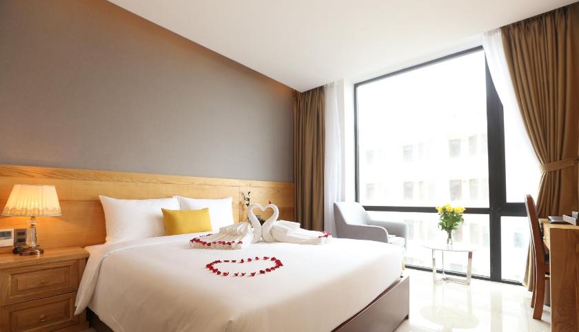 Phòng Deluxe Giường Đôi Phòng Deluxe Giường Đôi
