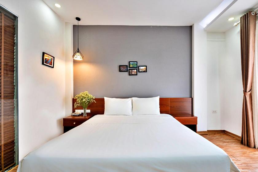 Phòng Deluxe Giường Đôi