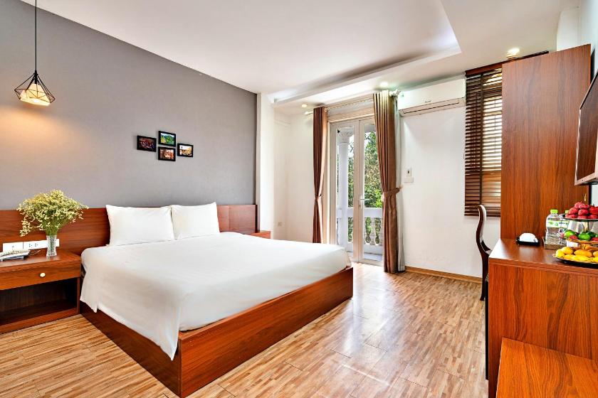 Phòng Deluxe Giường Đôi