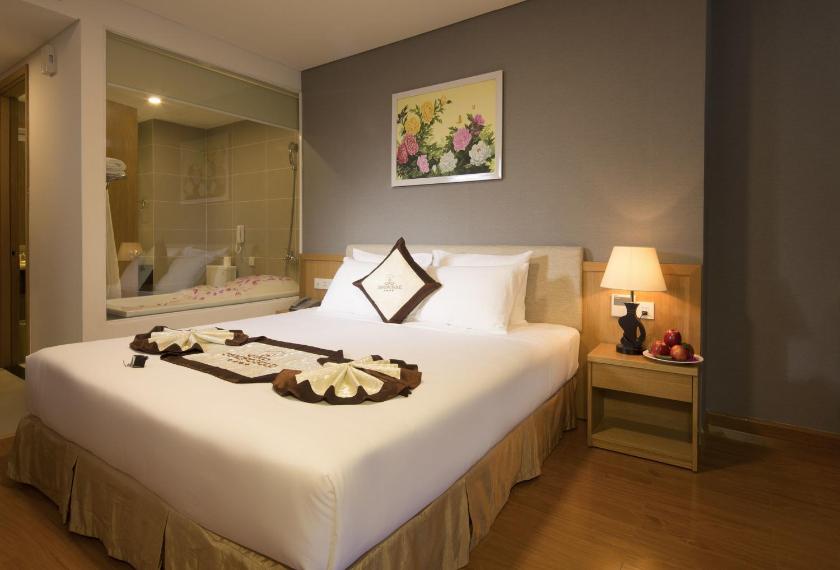 Phòng Deluxe Giường Đôi Nhìn Ra Biển