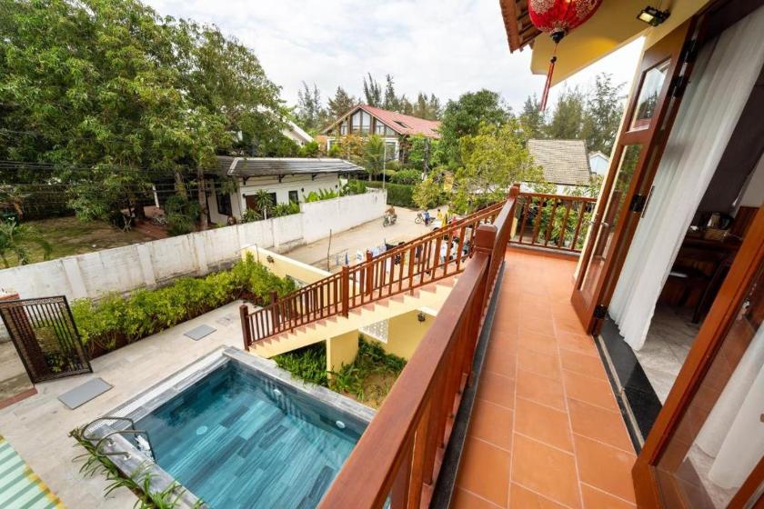 Phòng 2 giường đơn có ban công Phòng 2 giường đơn có ban công