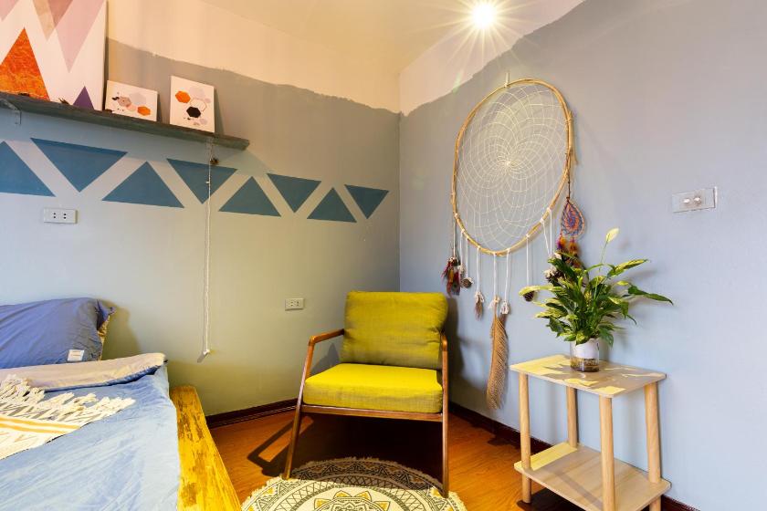 Phòng Giường Đôi Nhìn Ra Núi