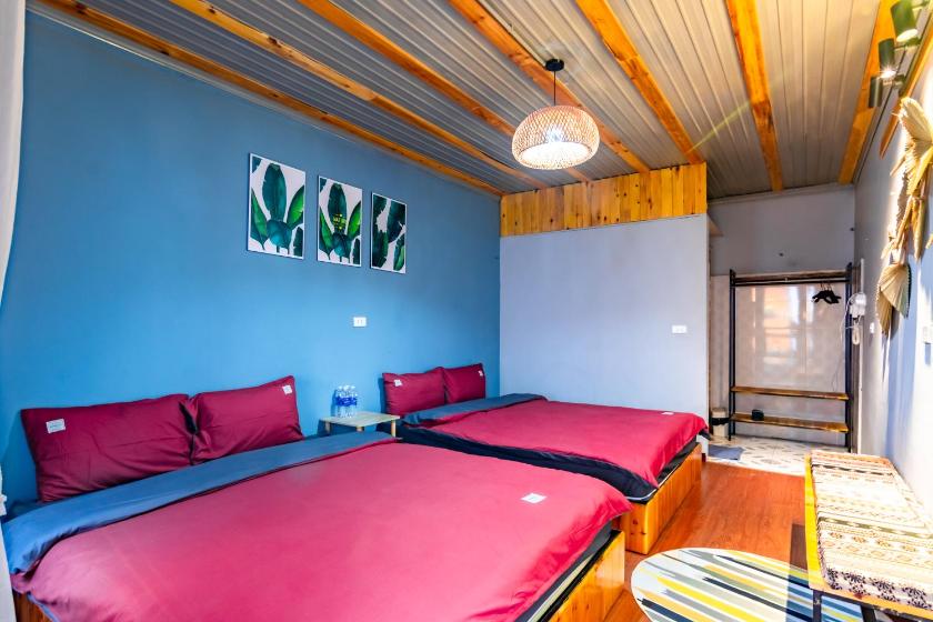 Phòng 4 người Nhìn ra cảnh Núi non