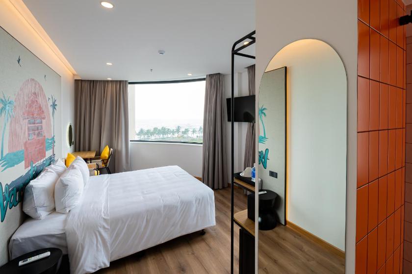 Phòng Có Giường Cỡ King Nhìn Ra Biển