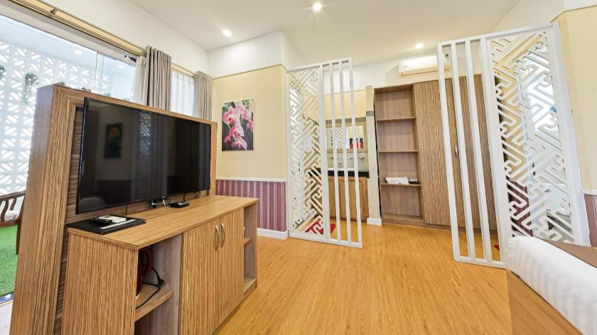 Phòng Deluxe Có Giường Cỡ King