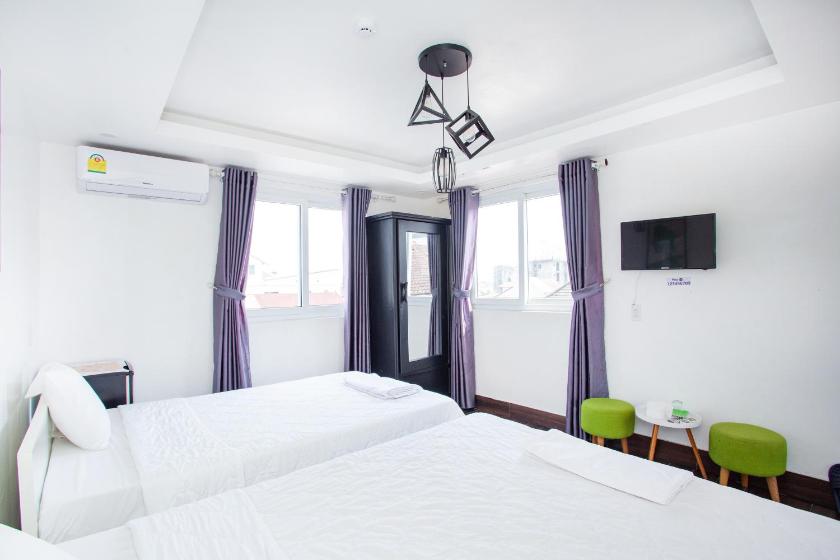 Phòng 4 Người có Sân hiên