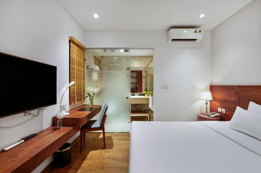 Phòng Deluxe Giường Đôi/2 Giường Đơn