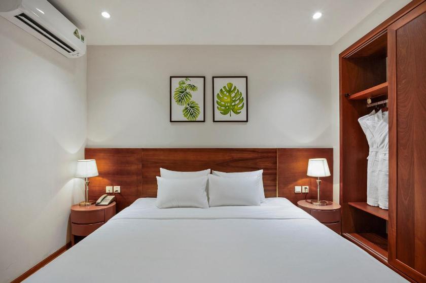 Phòng Deluxe Giường Đôi/2 Giường Đơn