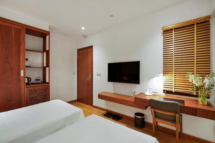 Phòng Deluxe Giường Đôi/2 Giường Đơn