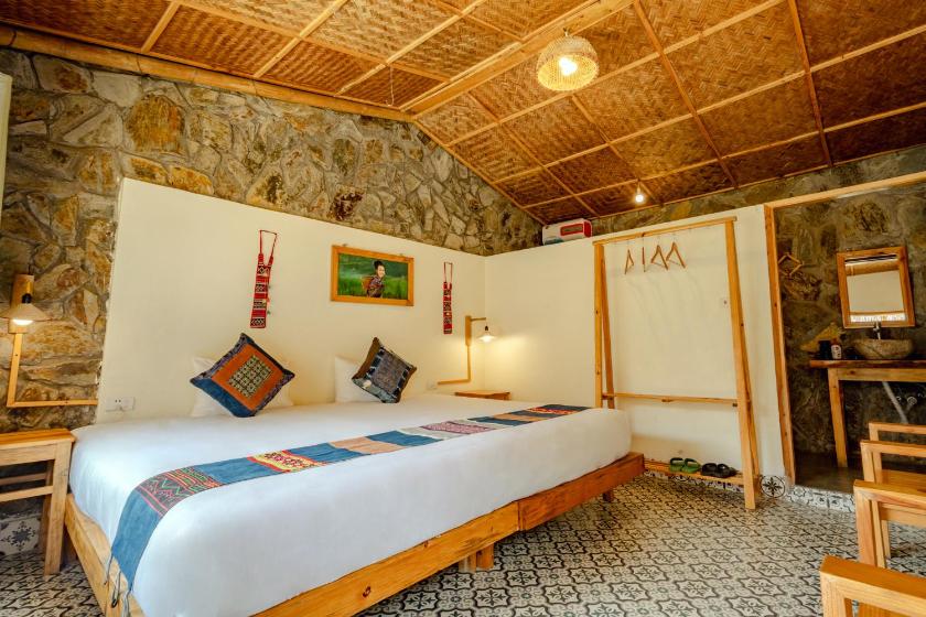 Phòng Giường Đôi/2 Giường Đơn Nhìn Ra Vườn