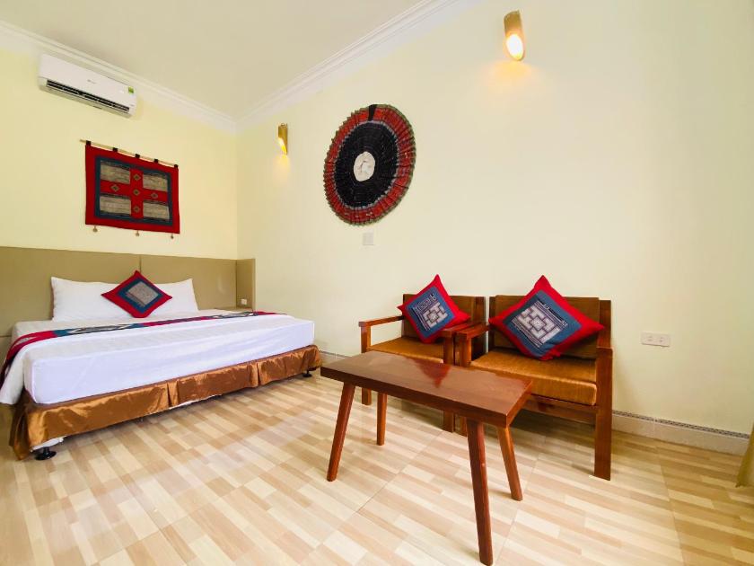 Phòng Deluxe (2 Người lớn + 1 Trẻ em)