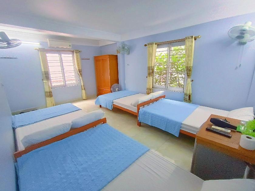 Phòng Gia Đình Giường Đôi