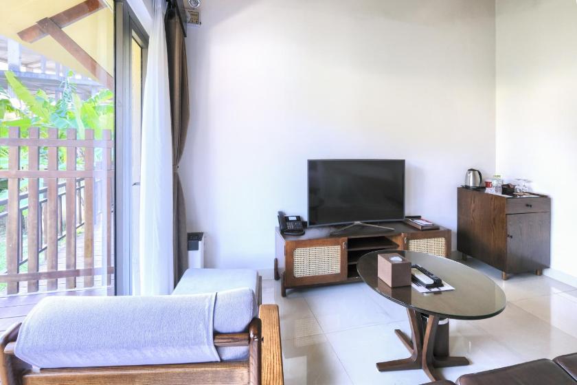 Biệt Thự Có Phòng Với 2 Giường Đơn, Phòng Xông Hơi Trong Phòng - Bao Gồm Mát-Xa Chân, Suối Nước Nóng Onsen