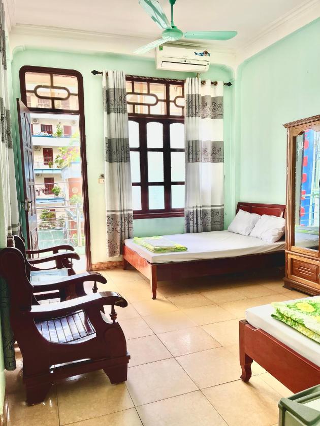 Phòng Deluxe Giường Đôi Nhìn Ra Biển