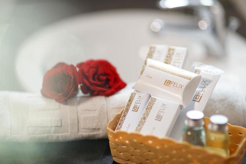 Phòng Deluxe 1 Giường đôi hoặc 2 Giường đơn với Cửa sổ Phòng Deluxe 1 Giường đôi hoặc 2 Giường đơn với Cửa sổ