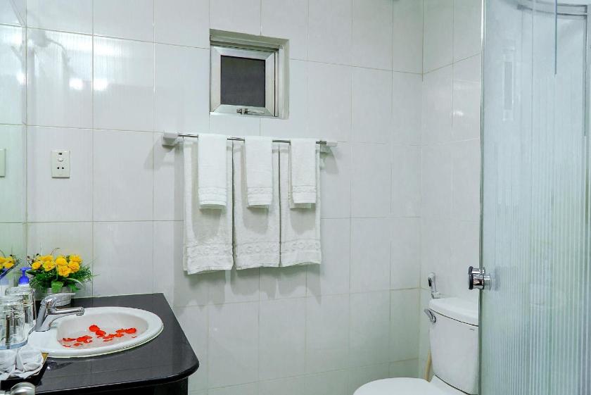 Phòng Deluxe 1 Giường đôi hoặc 2 Giường đơn với Cửa sổ Phòng Deluxe 1 Giường đôi hoặc 2 Giường đơn với Cửa sổ