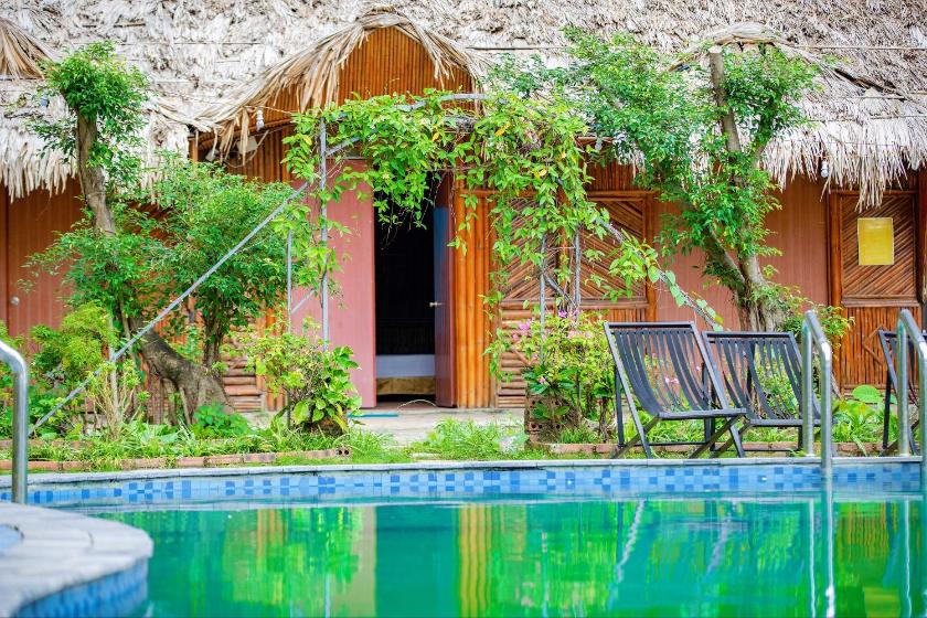 Phòng Gia đình Nhìn ra Vườn Phòng Gia đình Nhìn ra Vườn