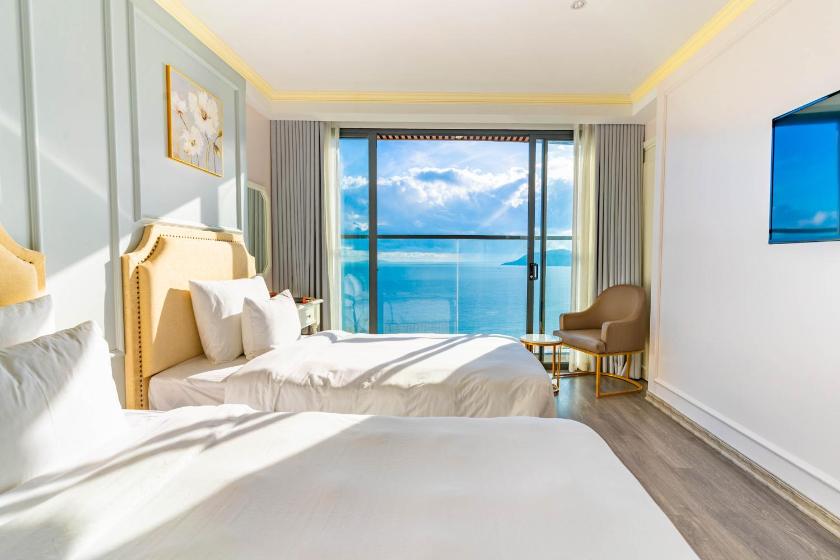 Phòng Deluxe Giường Đôi/2 Giường Đơn Nhìn Ra Đại Dương Phòng Deluxe Giường Đôi/2 Giường Đơn Nhìn Ra Đại Dương