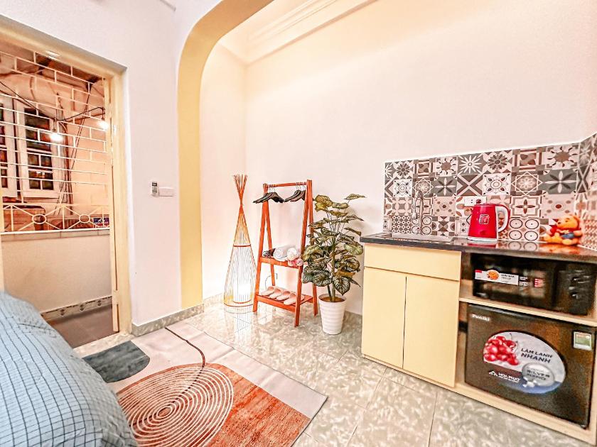 Phòng Giường Đôi Có Ban Công