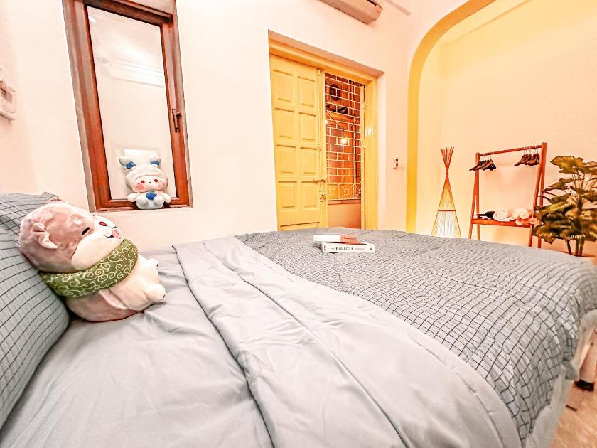 Phòng Giường Đôi Có Ban Công