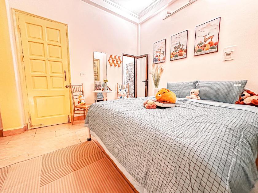 Phòng Giường Đôi Có Ban Công