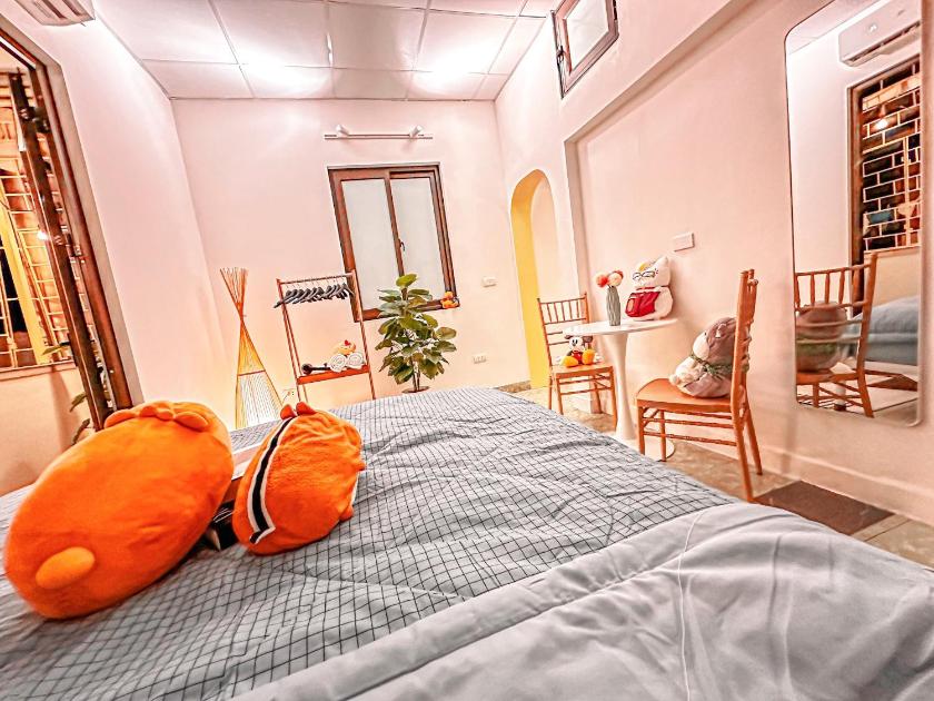 Phòng Giường Đôi Có Ban Công