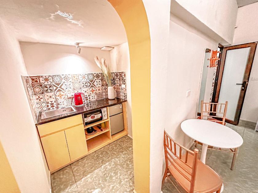 Phòng Giường Đôi Có Ban Công