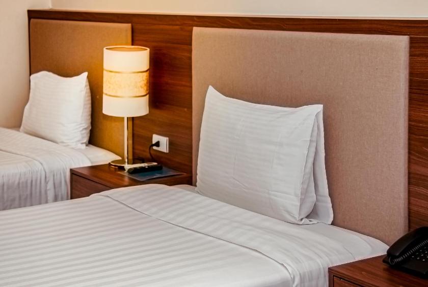 Phòng Deluxe 2 Giường Đơn