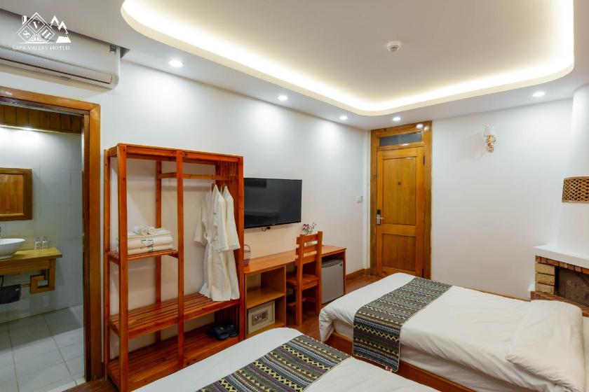 Phòng Superior 2 giường đơn nhìn ra cảnh thành phố