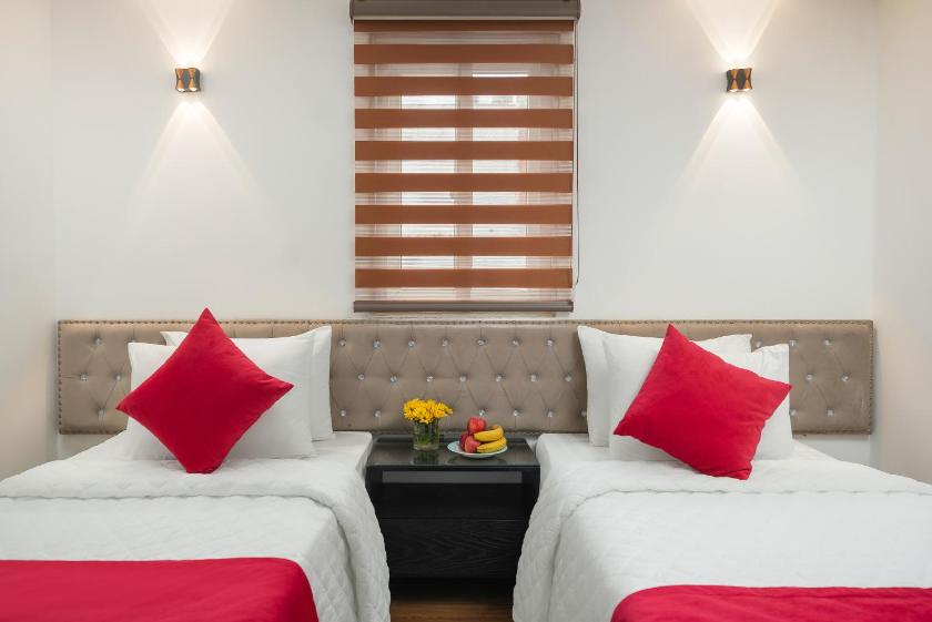 Phòng Tiêu Chuẩn 2 Giường Đơn  Phòng Tiêu Chuẩn 2 Giường Đơn