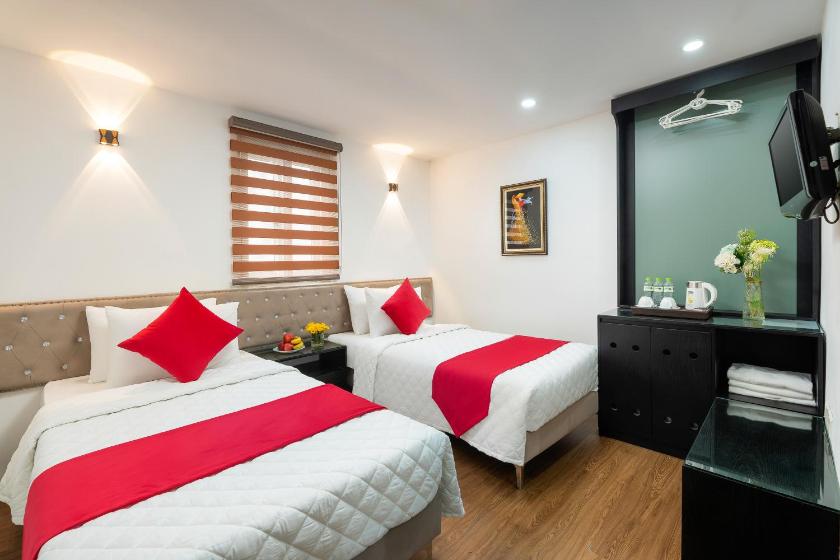 Phòng Tiêu Chuẩn 2 Giường Đơn 