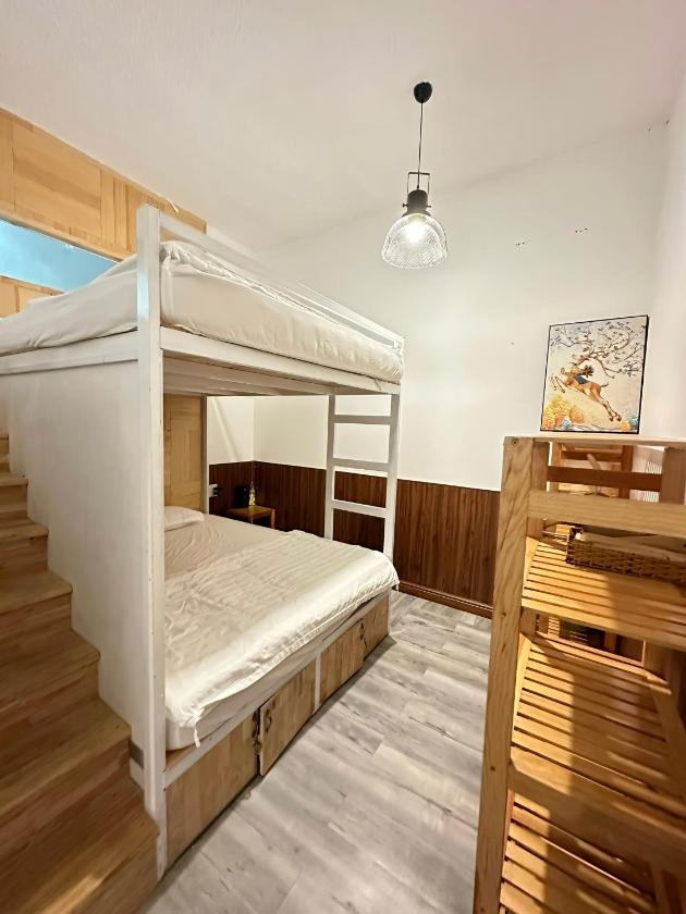 Phòng Gia đình Nhìn ra Vườn