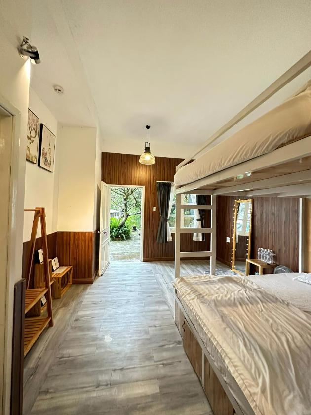 Phòng Gia đình Nhìn ra Vườn