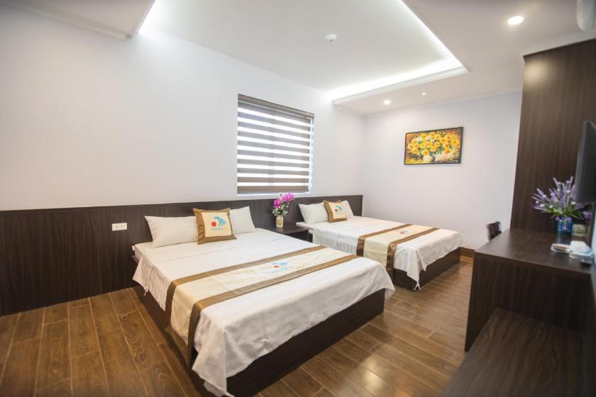 Phòng Deluxe Có 2 Giường Cỡ Queen