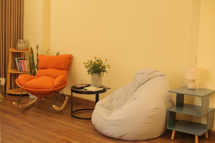 Phòng Giường Đôi Có Ban Công