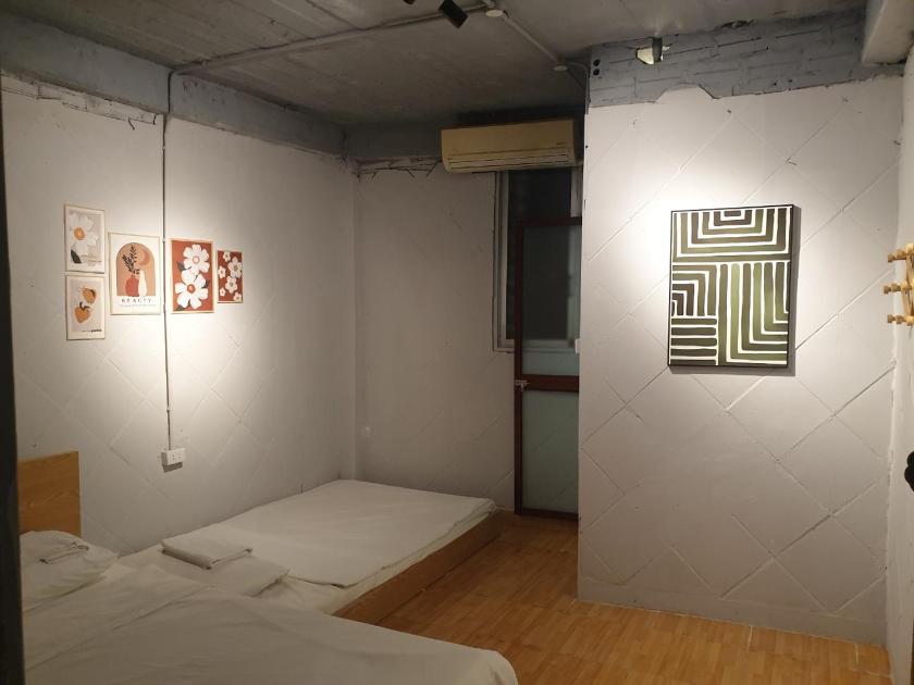 Phòng 3 Người Có Phòng Tắm Riêng