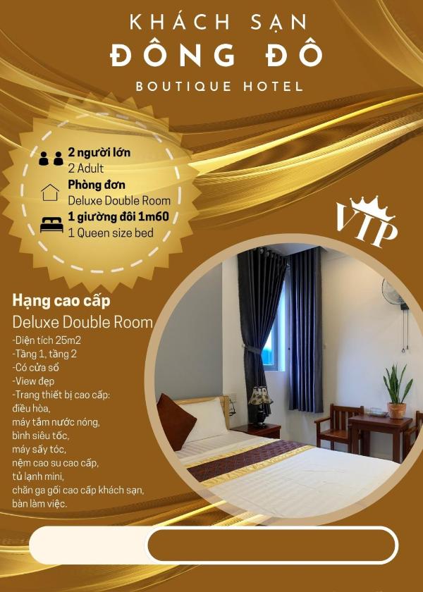 Phòng Deluxe Có Giường Cỡ King