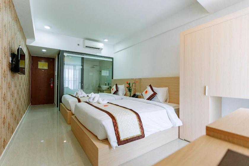 Phòng Deluxe 2 Giường Đơn