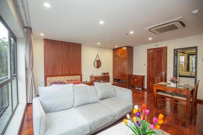 Căn Hộ 1 Phòng Ngủ