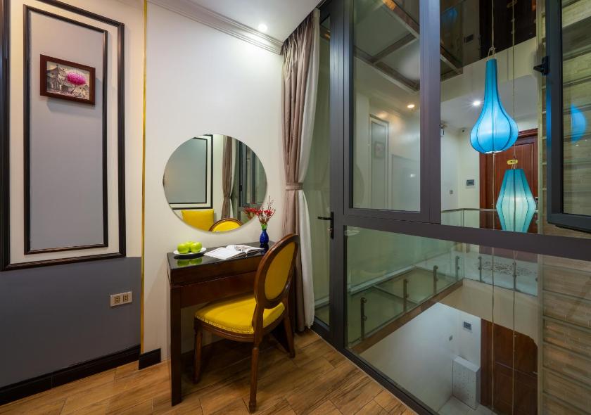 Phòng Deluxe Giường Đôi