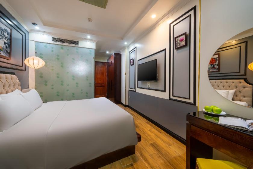 Phòng Deluxe Giường Đôi