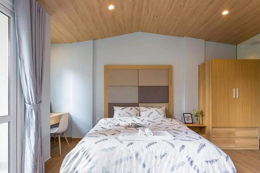 Phòng Giường Đôi Có Ban Công