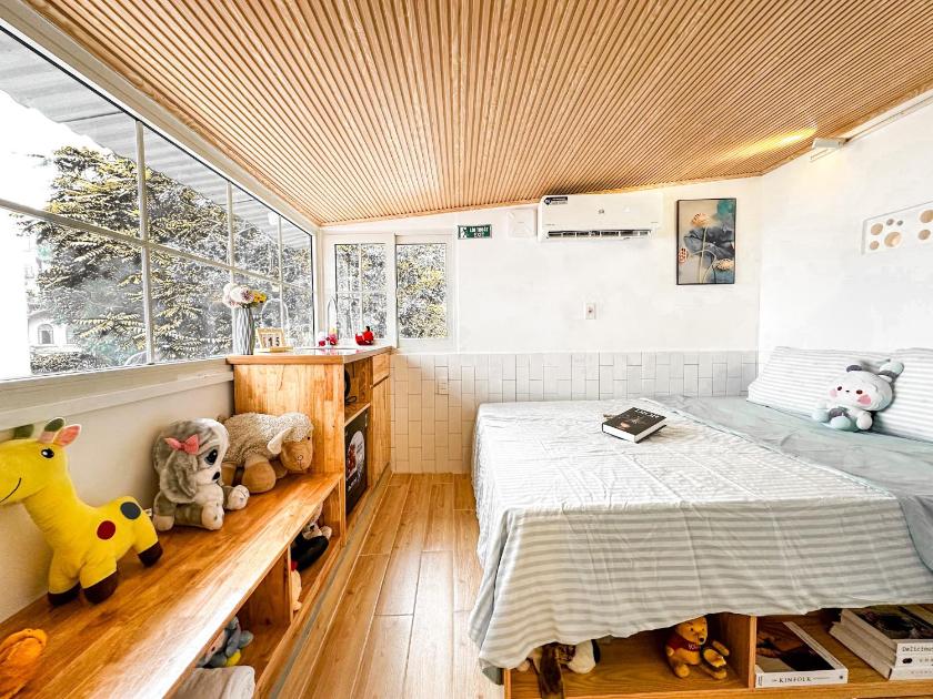 Phòng Giường Đôi Hạng Bình Dân