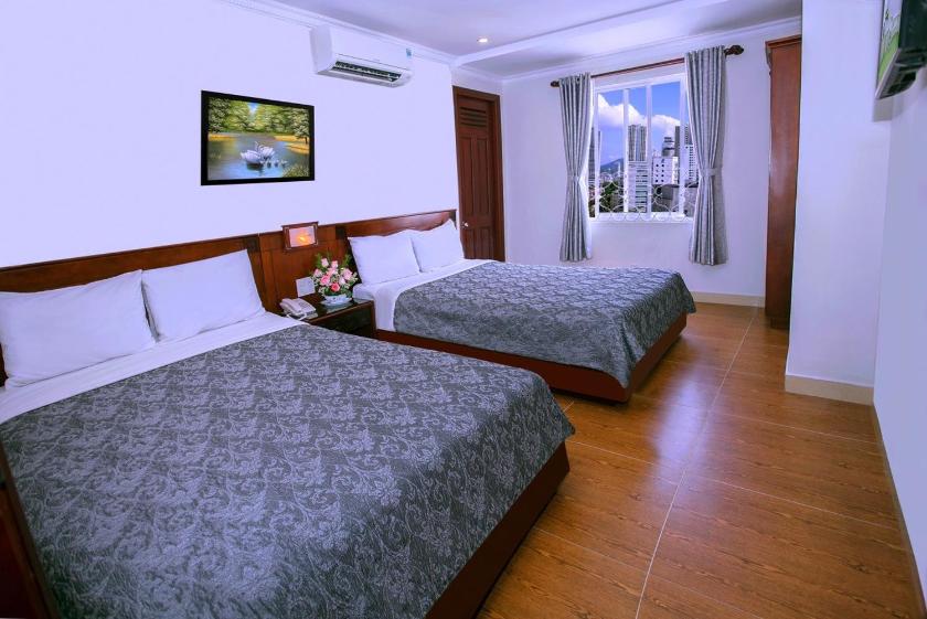 Phòng Tiêu Chuẩn 2 Giường Đơn  Phòng Tiêu Chuẩn 2 Giường Đơn