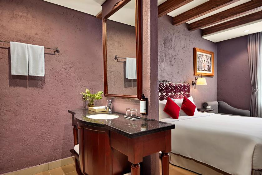 Phòng Deluxe Có Giường Cỡ King Phòng Deluxe Có Giường Cỡ King