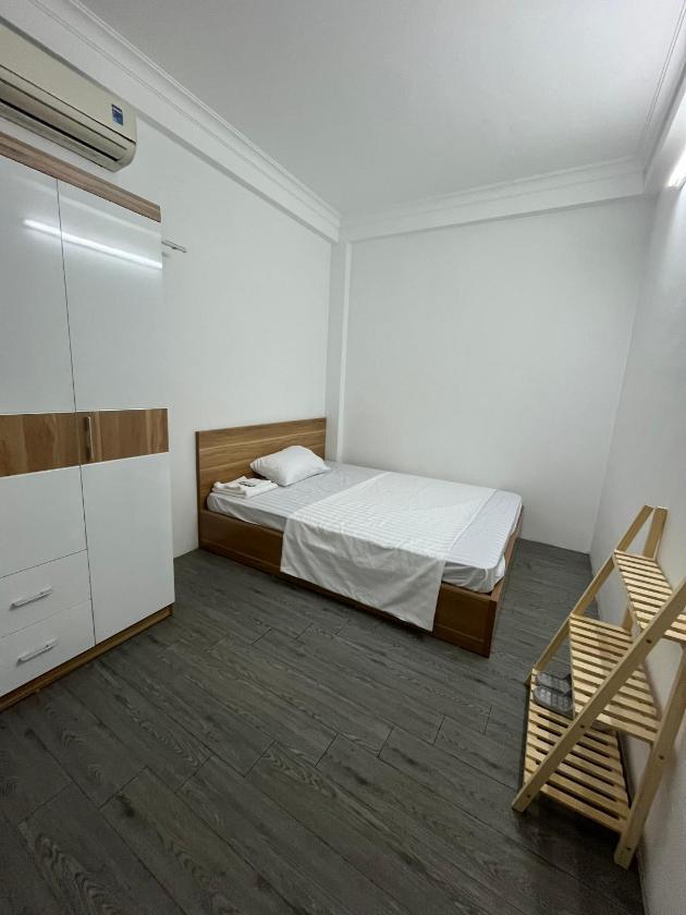 Phòng Giường Đôi Với Phòng Tắm Chung