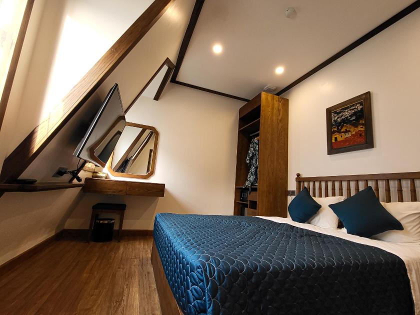 Phòng Deluxe Có Giường Cỡ King
